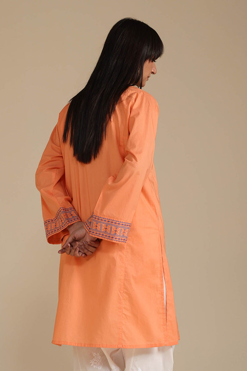 Embroidered Tale Kurti