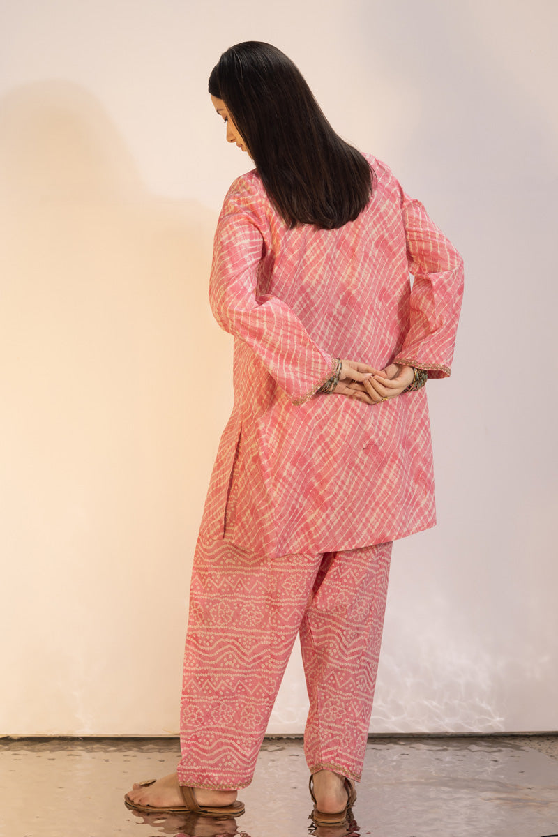 Gilded Chunari Set