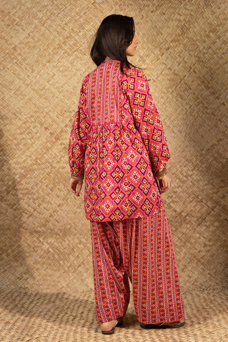 Patola Poise Set
