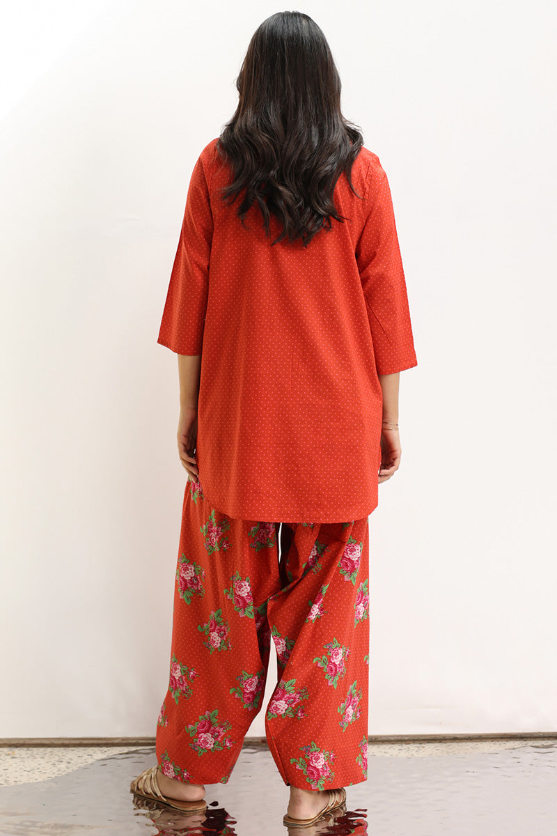 Pop Rose Farshi set