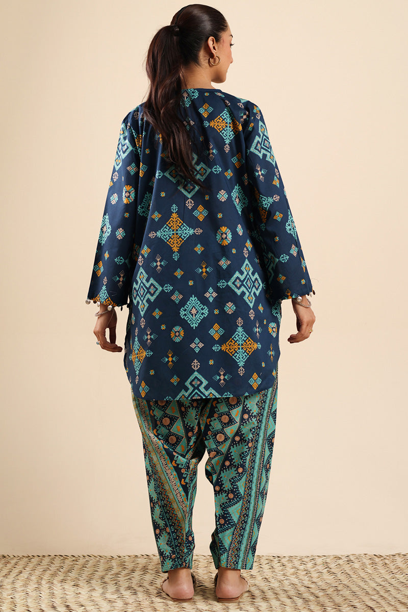 Phulkari Pop Tassel Set