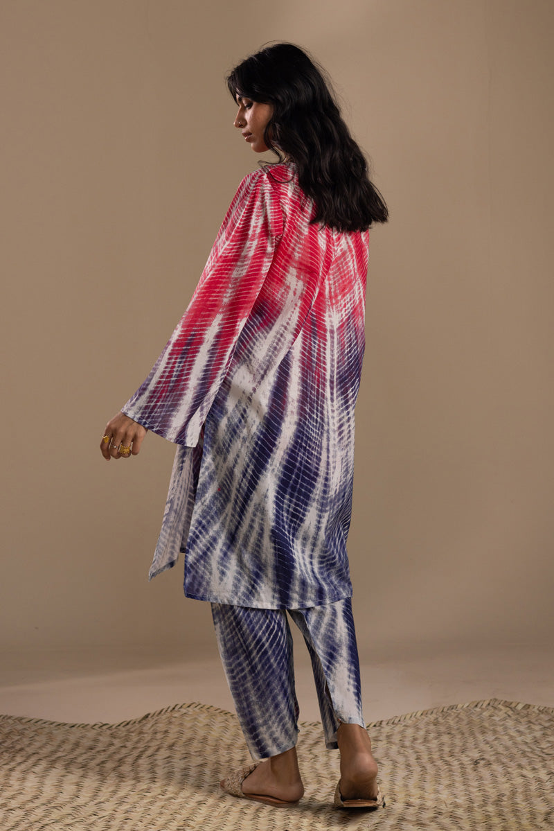 Dyed Drift Tassel Set