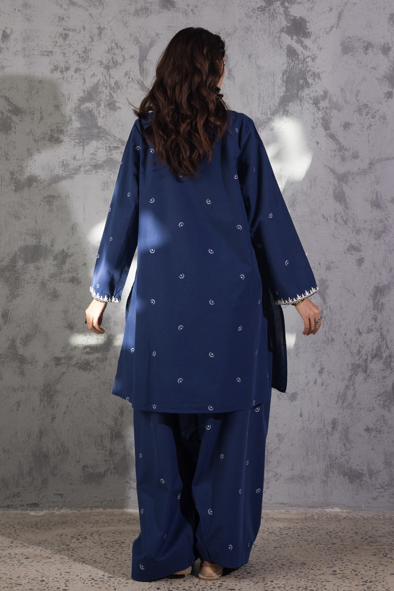 Moonlit Jacquard Set