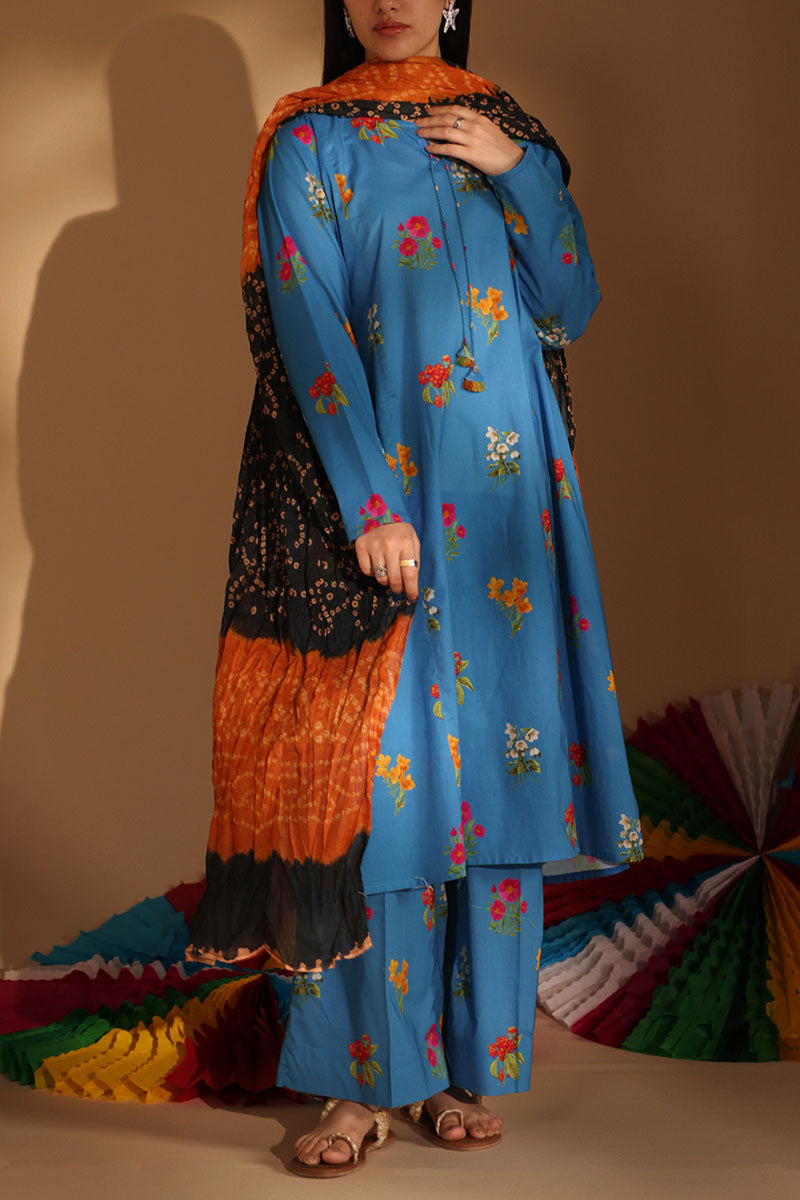 Drape & Dye Chunari Dupatta