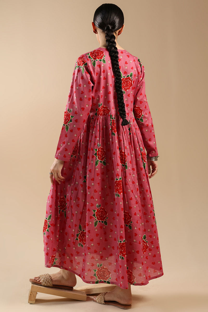 Gulrukh Printed Dress