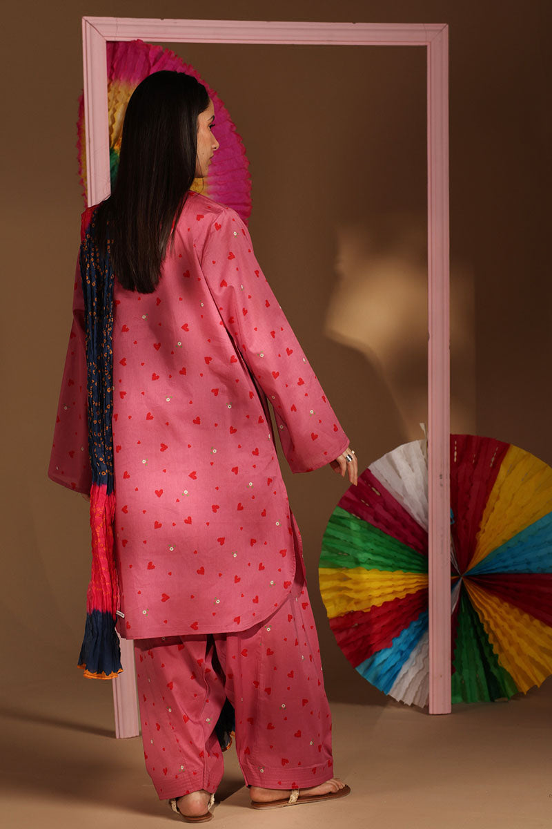 Gulrukh Printed Co-Ord Set
