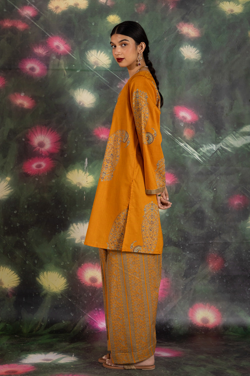 Printed Chaman Duo-Set