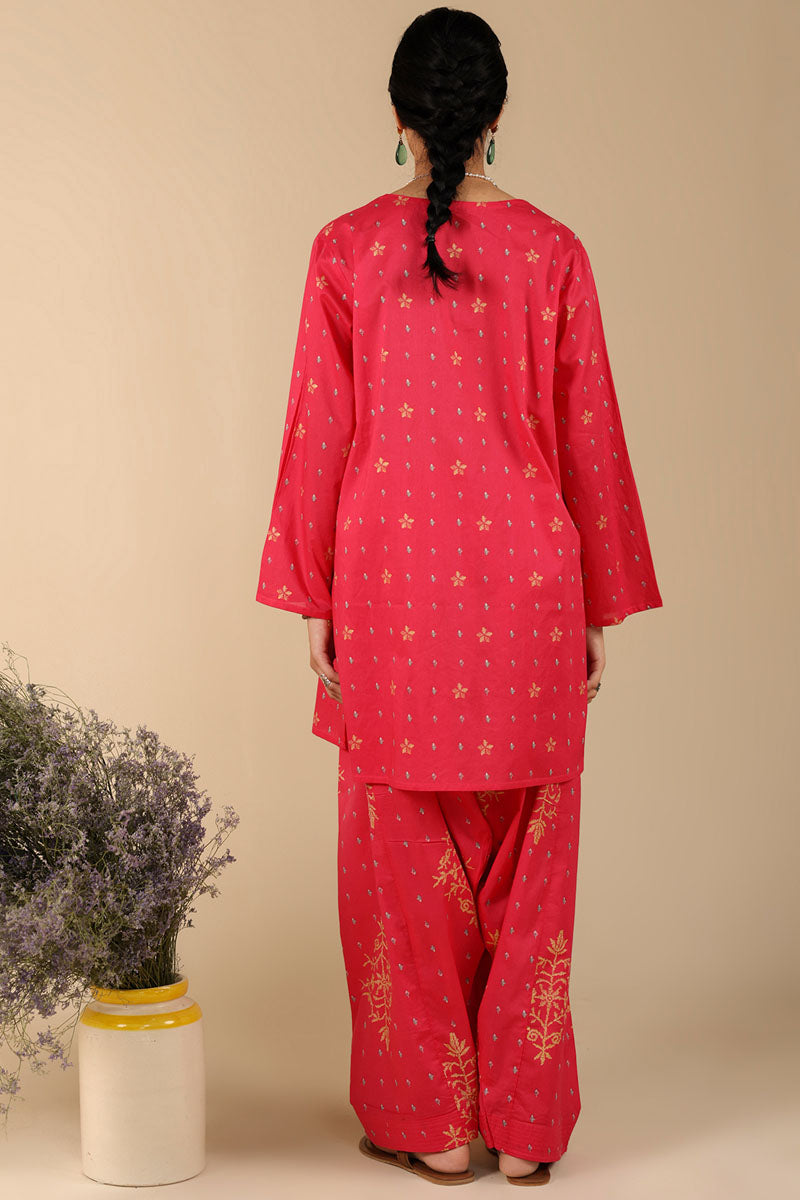 Printed Mukesh Muse Set