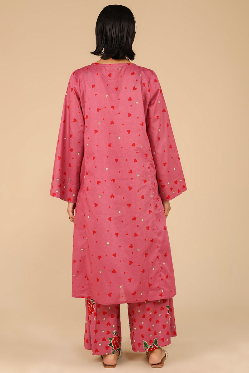 Gulrukh Tasseled Set