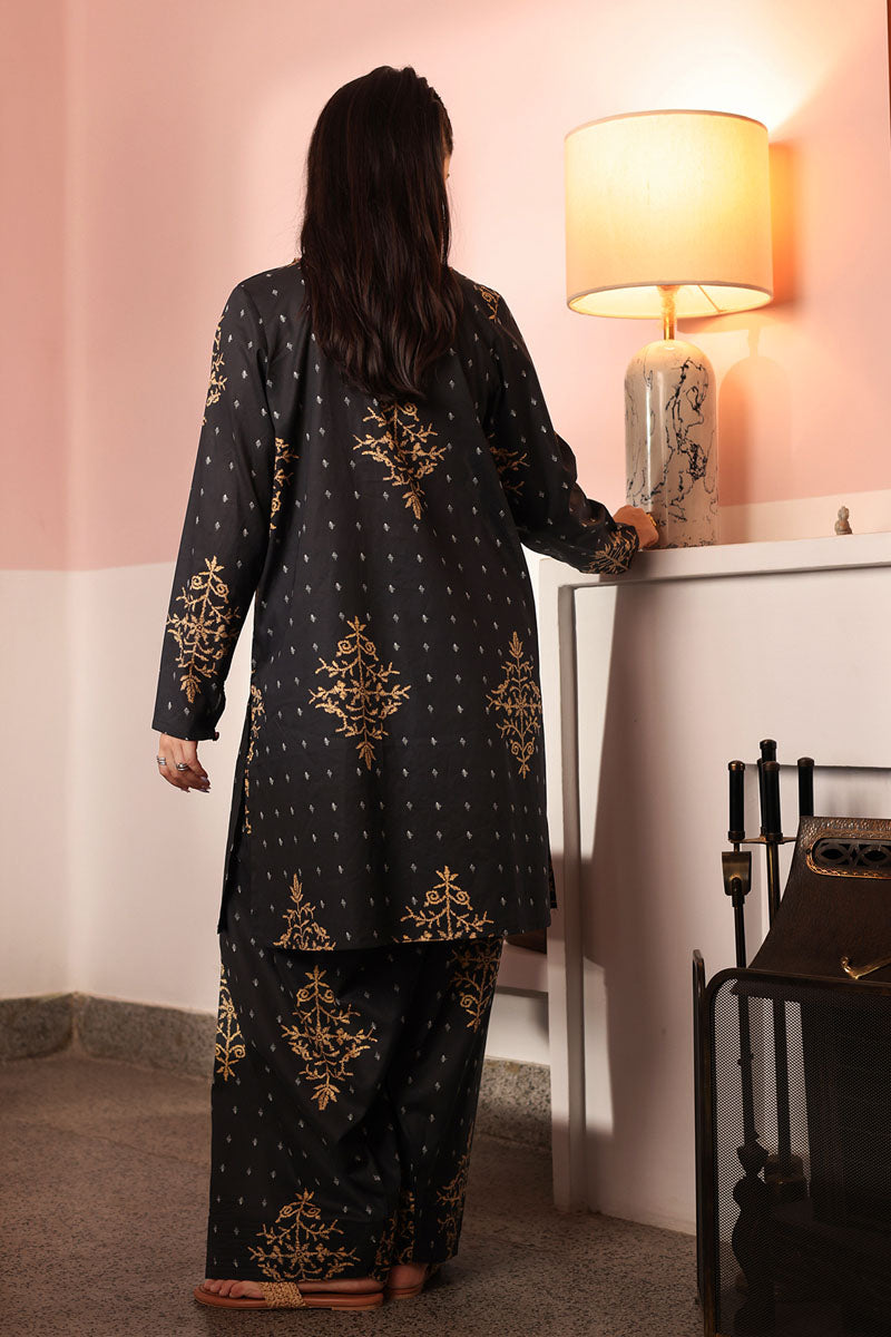 Printed Mukesh Muse Set