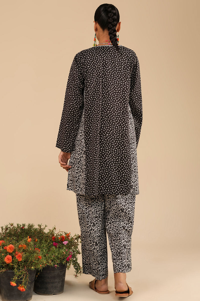 Printed Phulkari Duo-Set