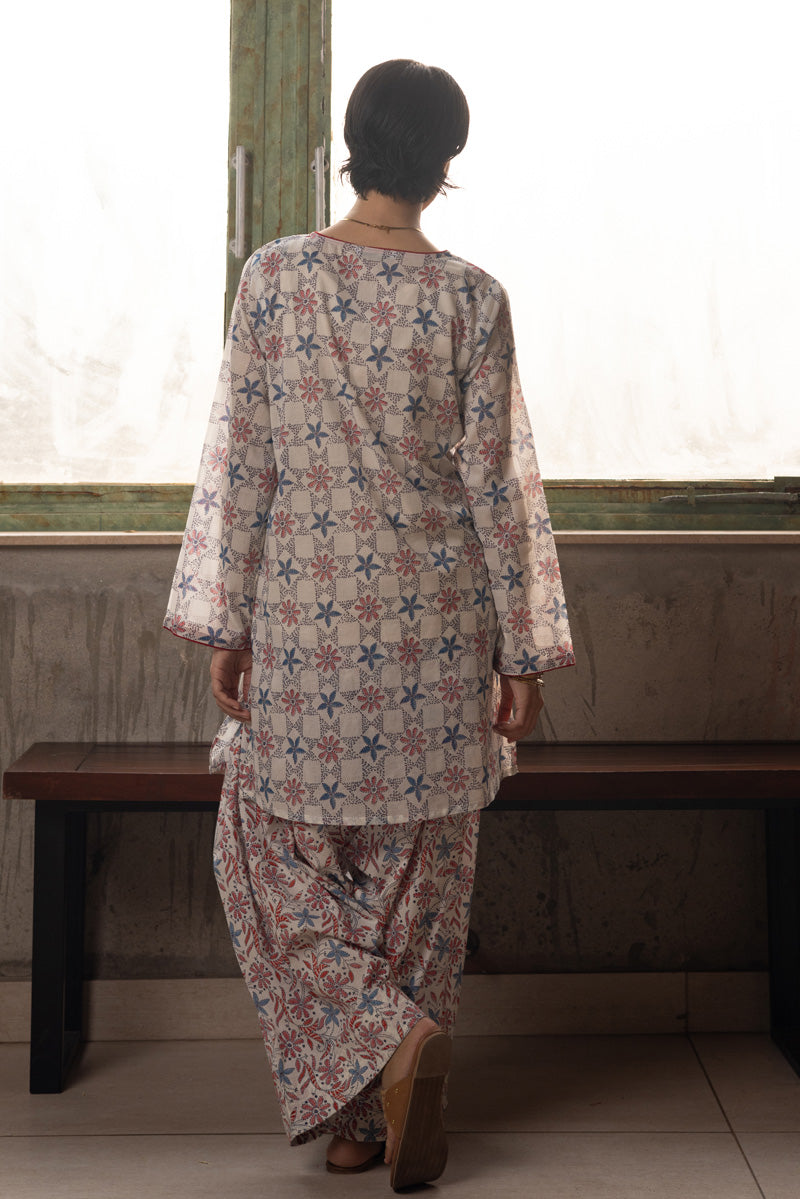 Printed Tales Co-Ord Set
