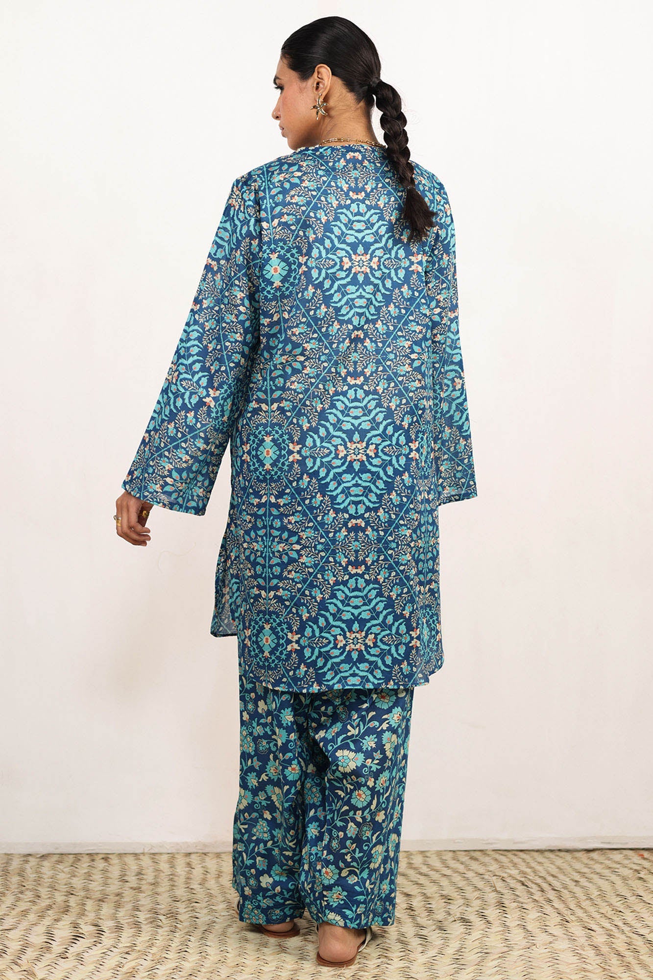 Sage Suzani Set