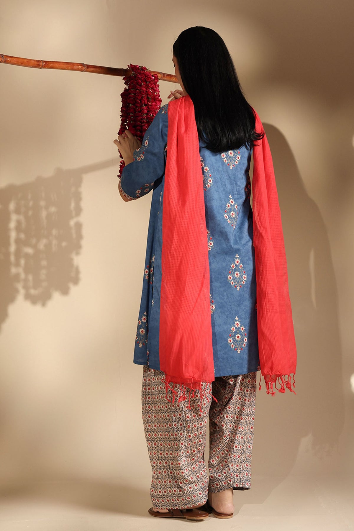 Berry Blossom Printed Set