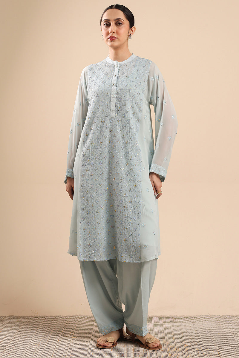 Karigar Embroidered Set