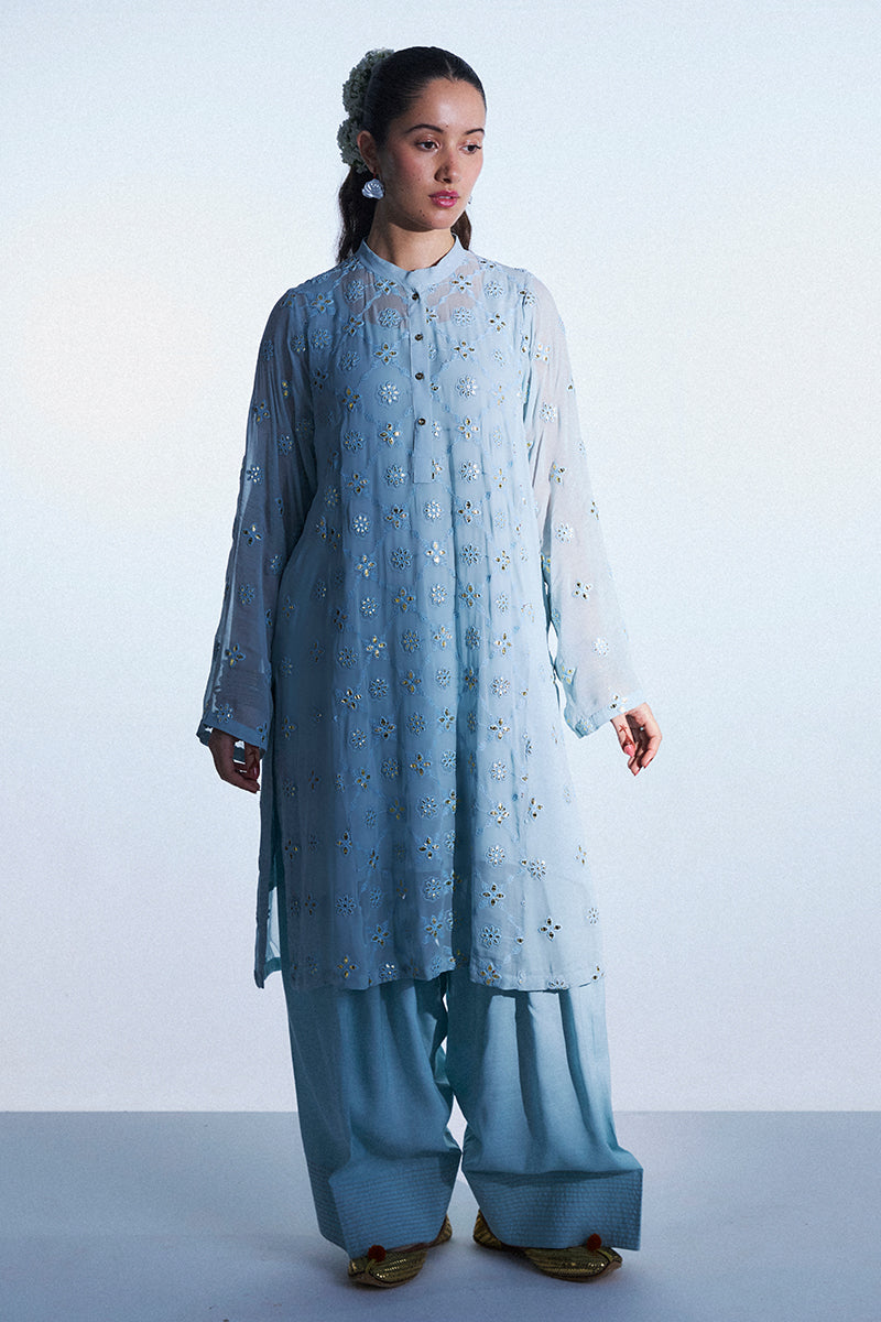 Panni Embroidered Set
