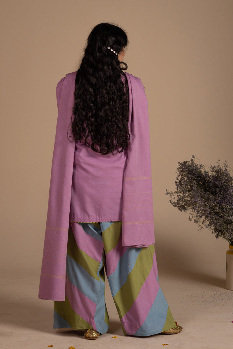 Gota Glow Farshi Ensemble