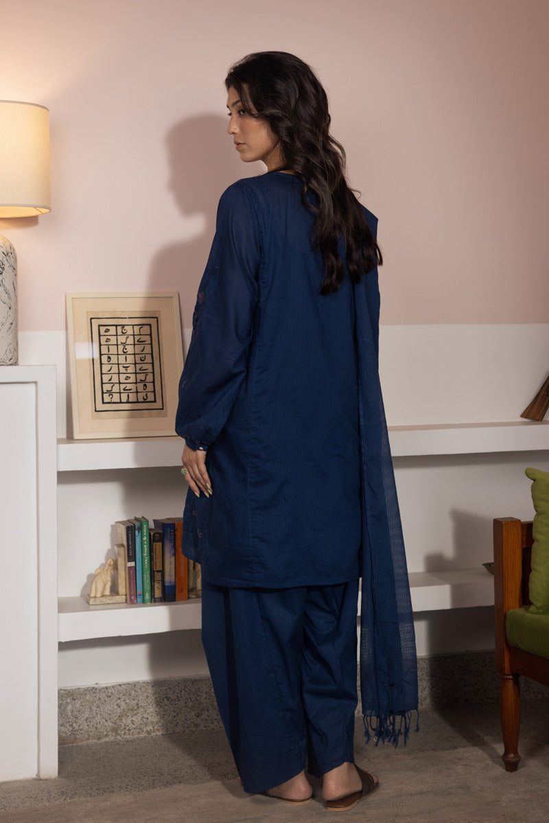 Ethereal Embroidered Ensemble