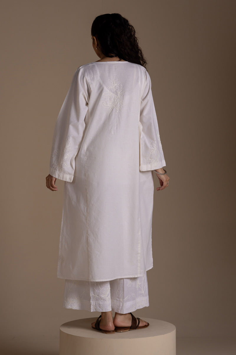 Embroidered Mari Whisper Set