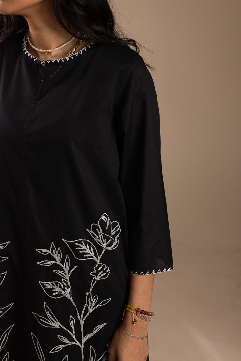 Marigold Embroidered Set