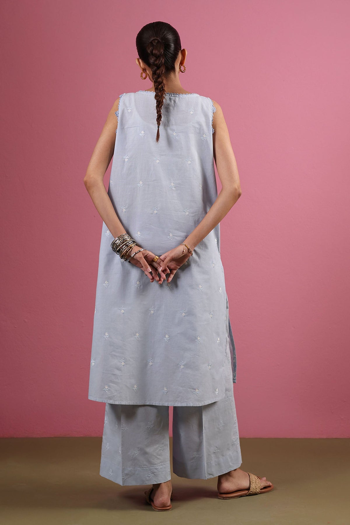 Embroidered Flora Muse Set
