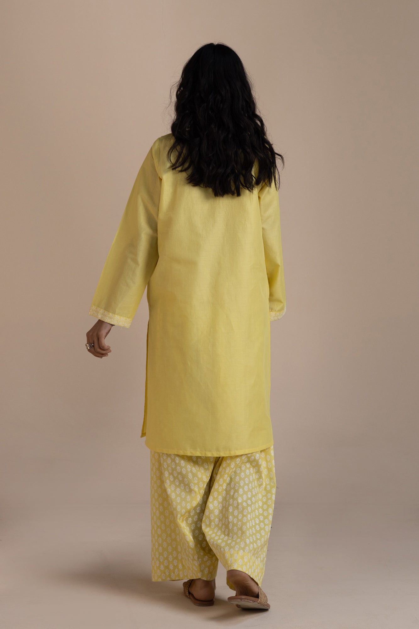 Soft Heart Embroidered Set