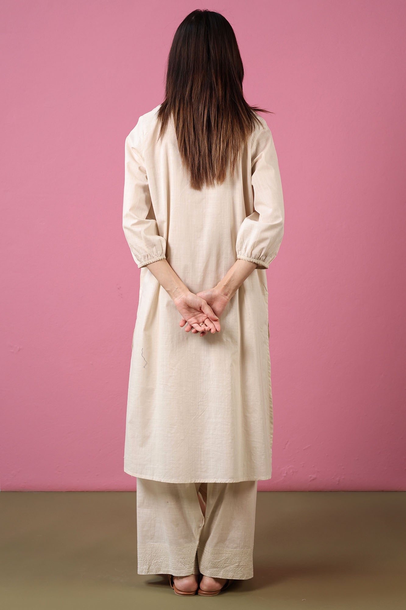 Mukaish Mist Farshi Set