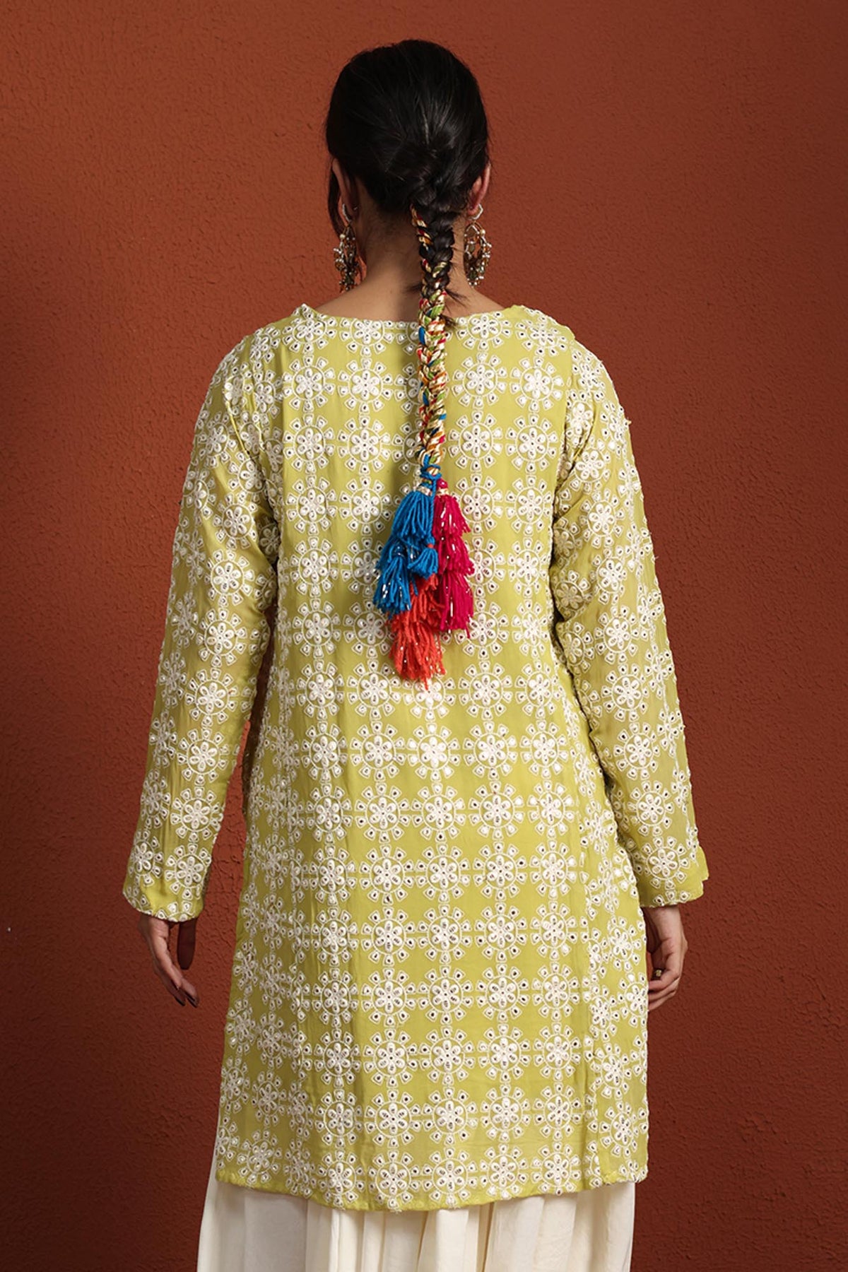 Embroidered Panni Shirt