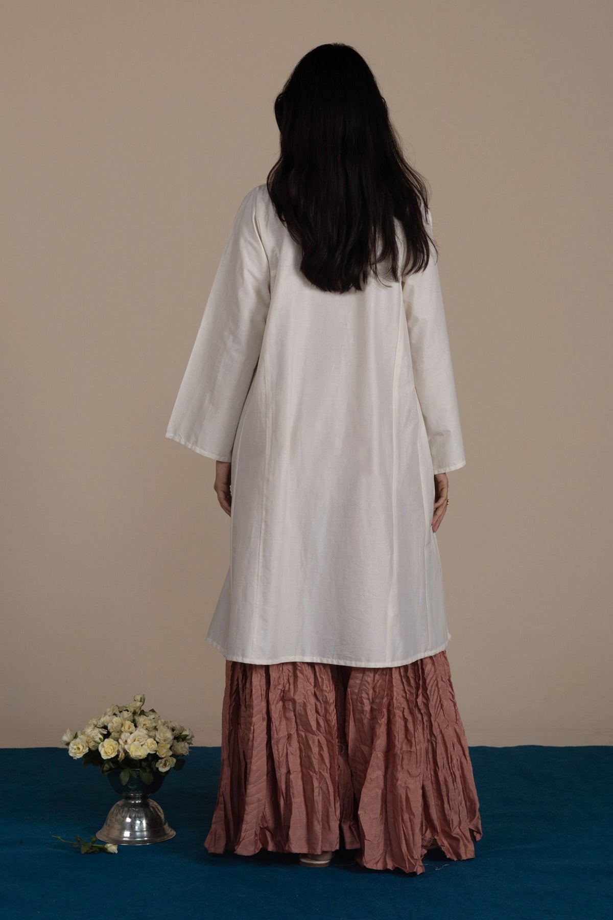 Heartfelt Embroidered Kurta