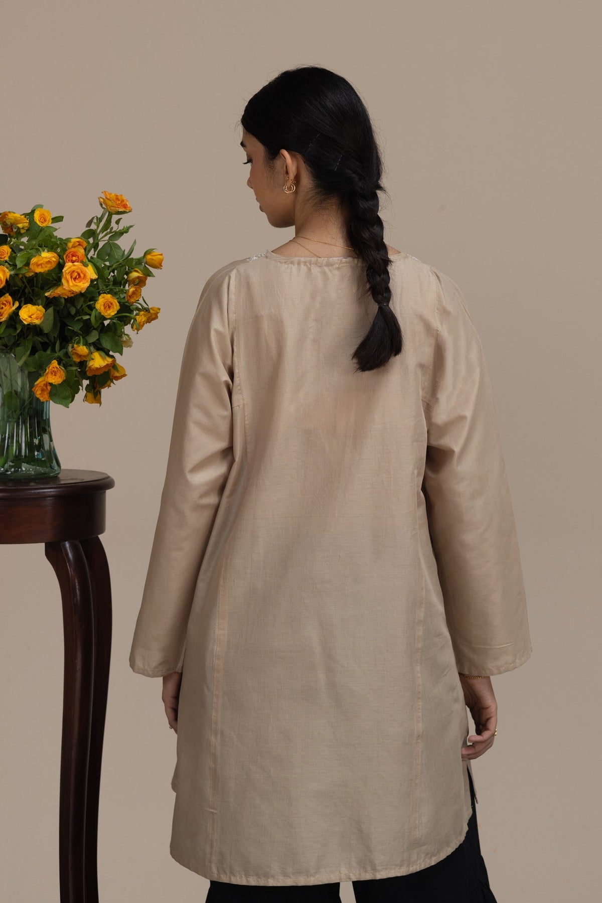 Dune Story Embroidered Kurta
