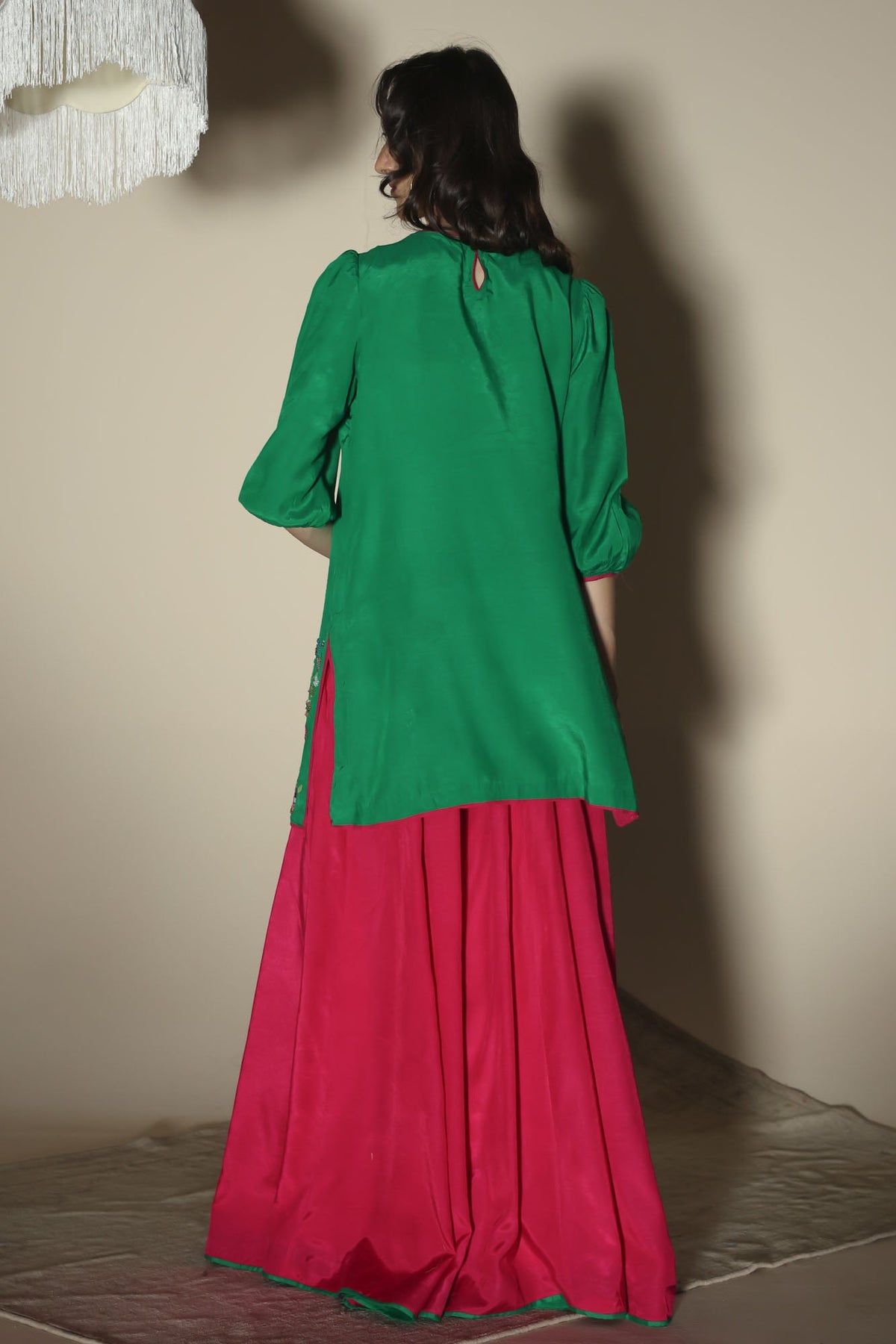 Dilkaar Embroidered Set