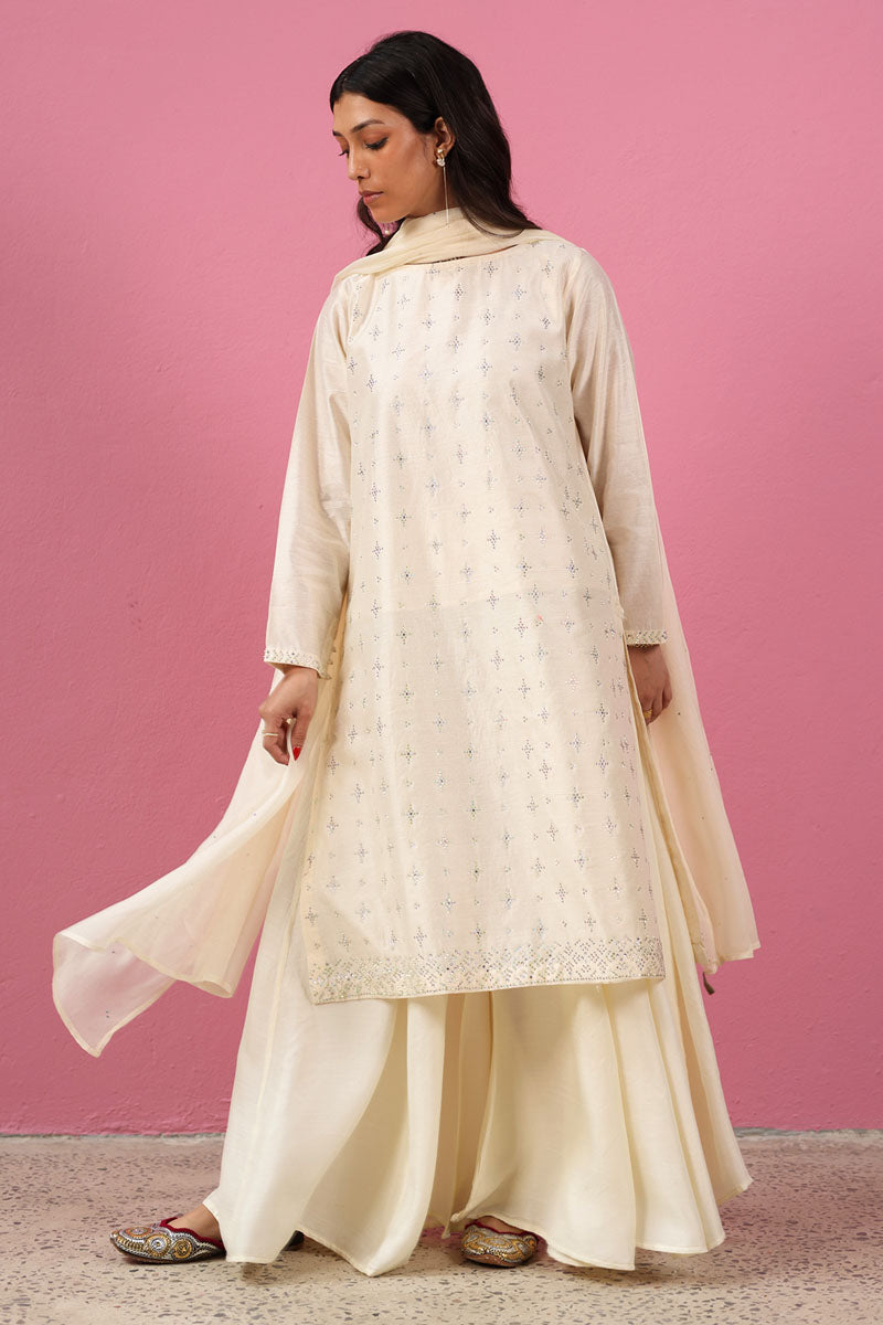 Sunstone Embroidered Ensemble