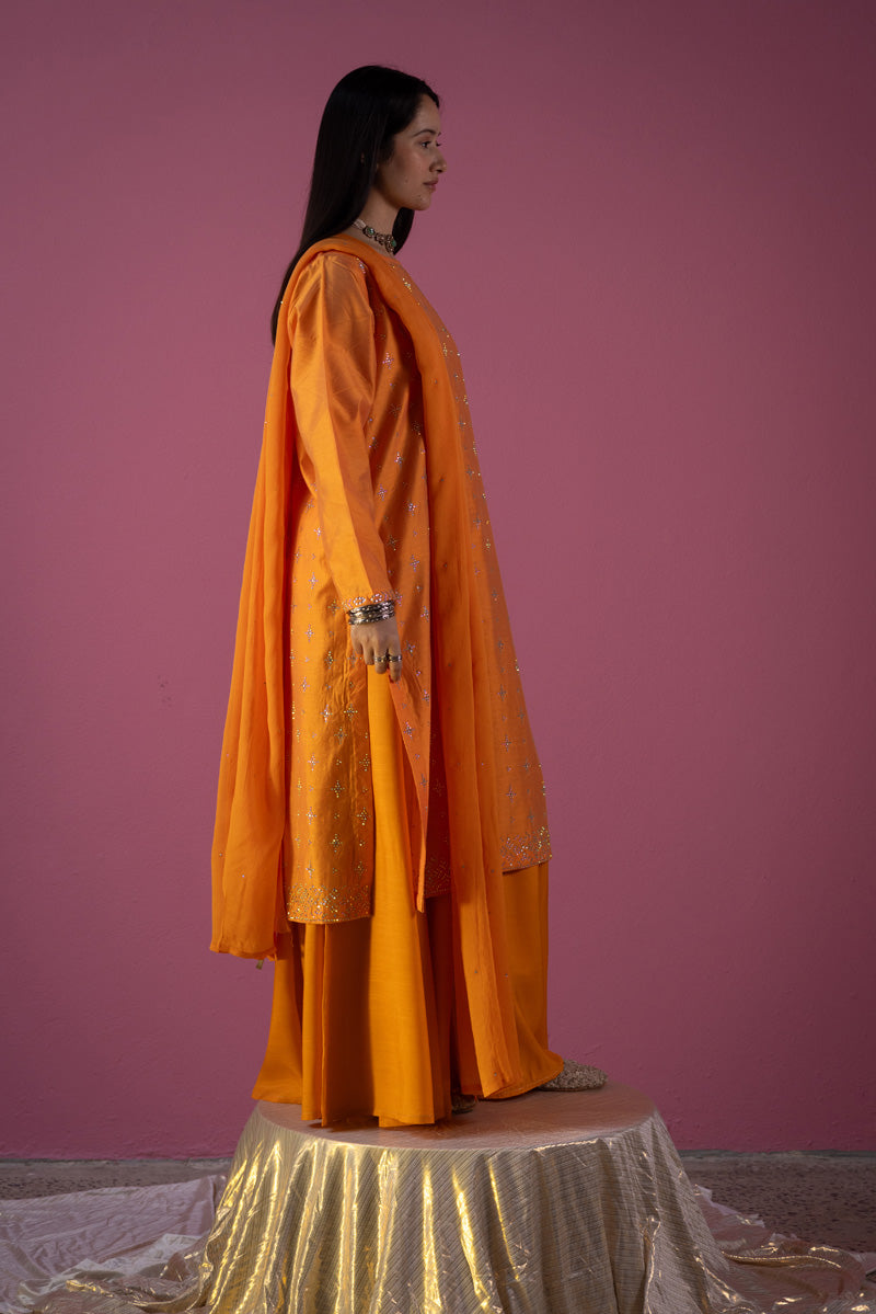 Sunstone Embroidered Ensemble