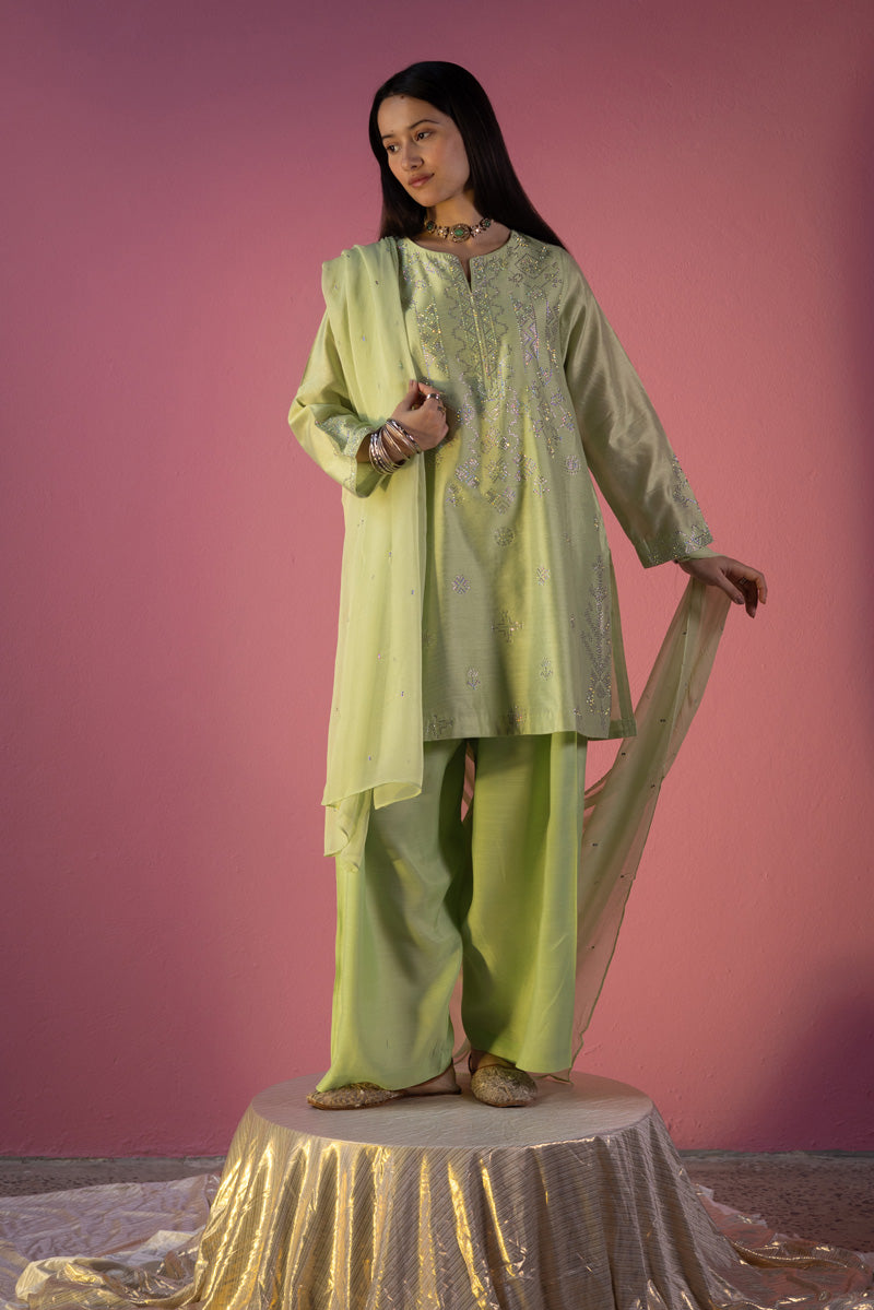 Mint Reverie Ensemble 3-Piece