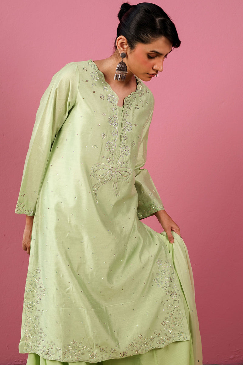 Dewdrop Radiance 3-Piece Suit