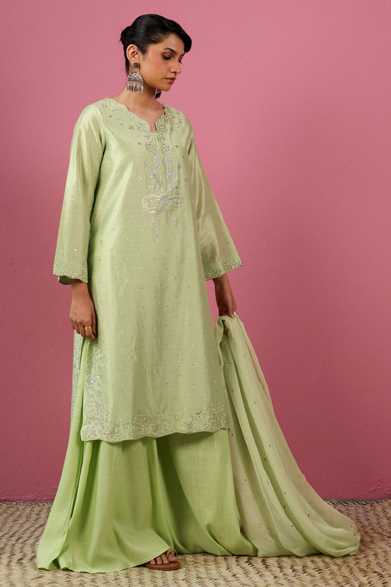 Dewdrop Radiance 3-Piece Suit