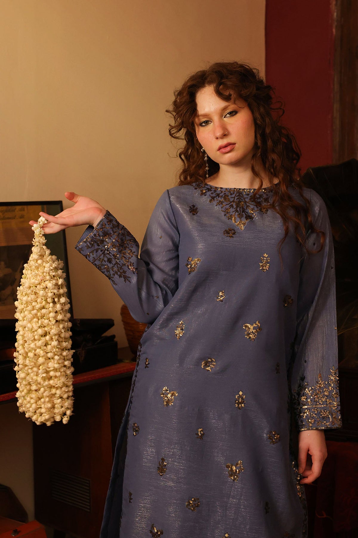Sequin Sitara Suit