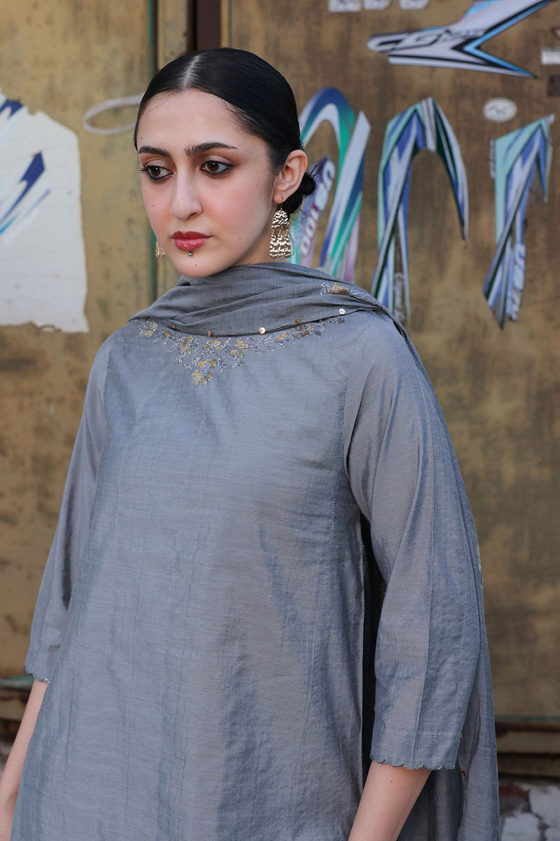Embroidered 3-Piece Ensemble