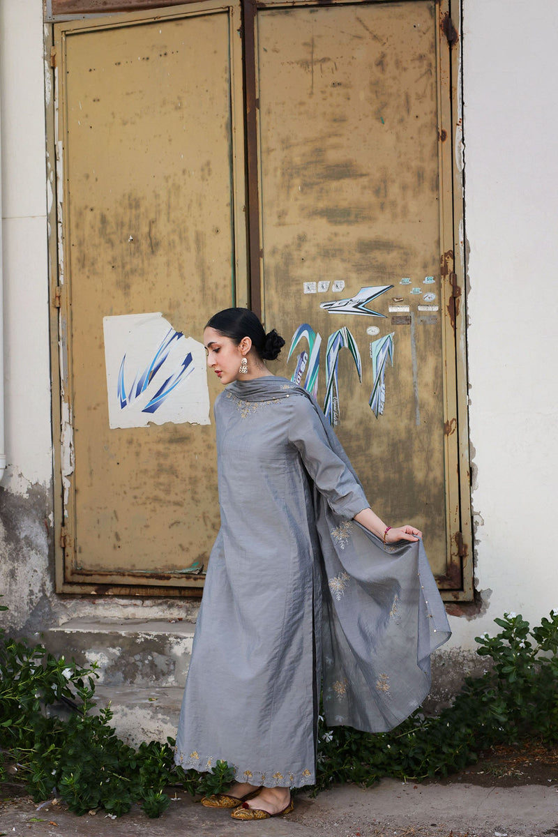Embroidered 3-Piece Ensemble