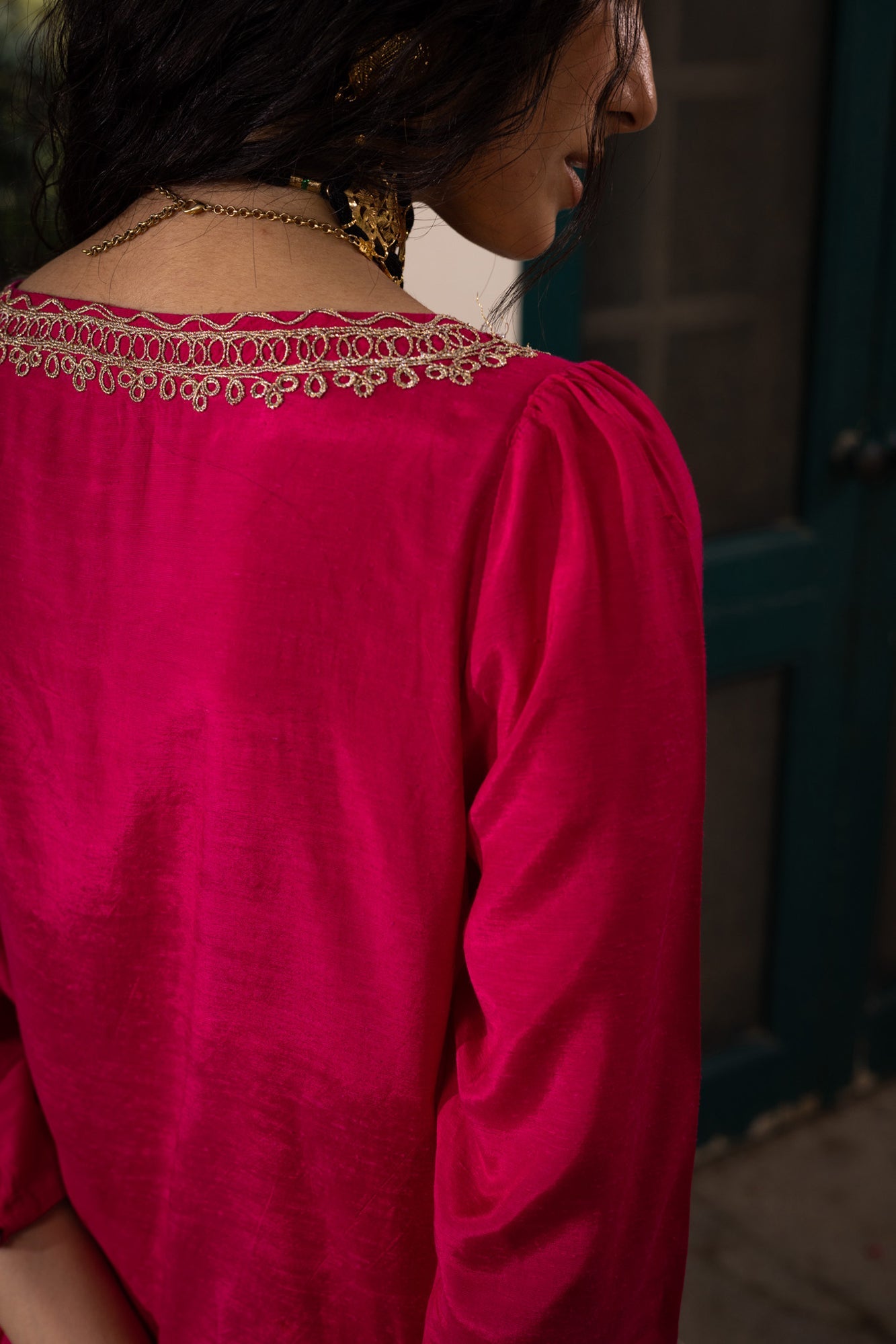 Primrose Embroidered Set
