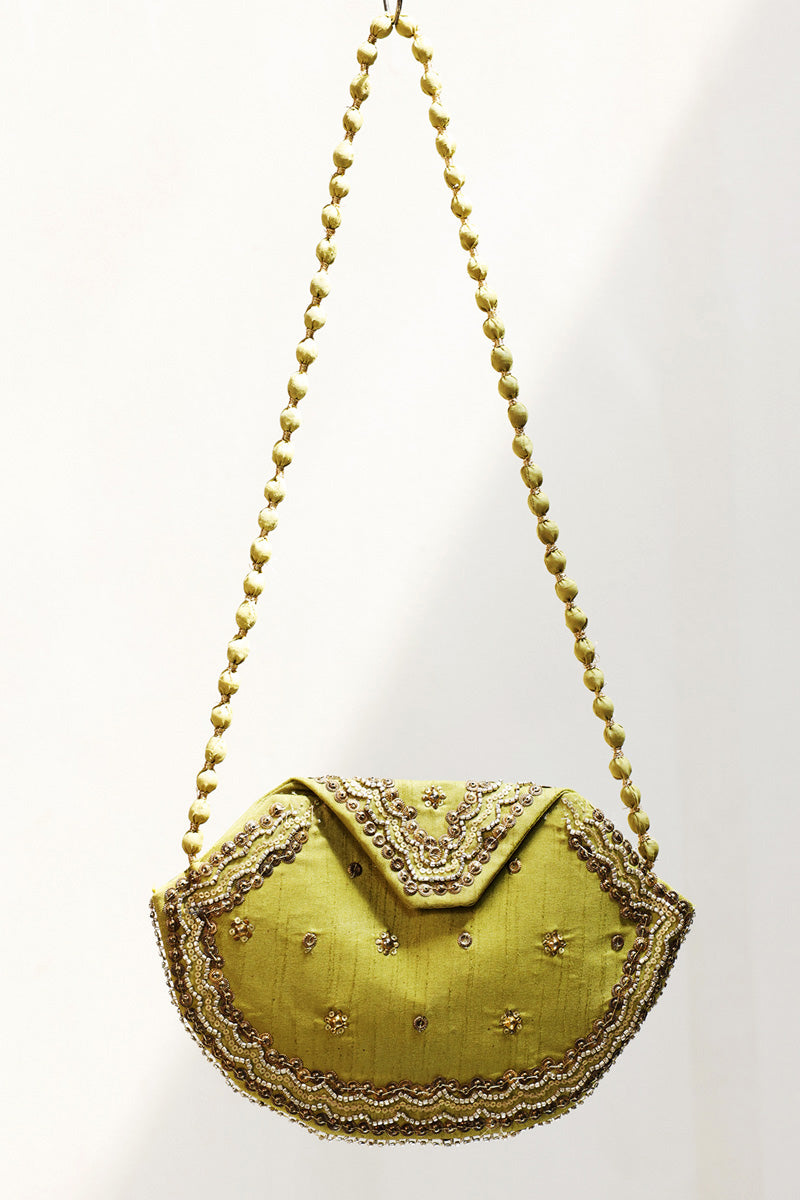 Embroidered Potli