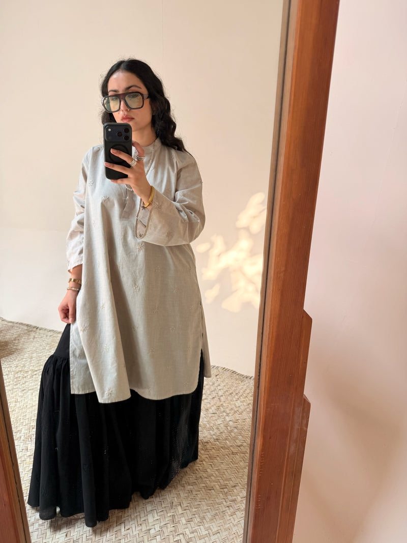 Embroidered Gharara