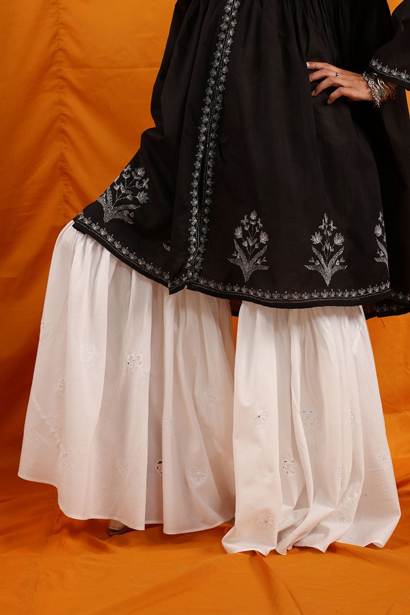 Embroidered Gharara
