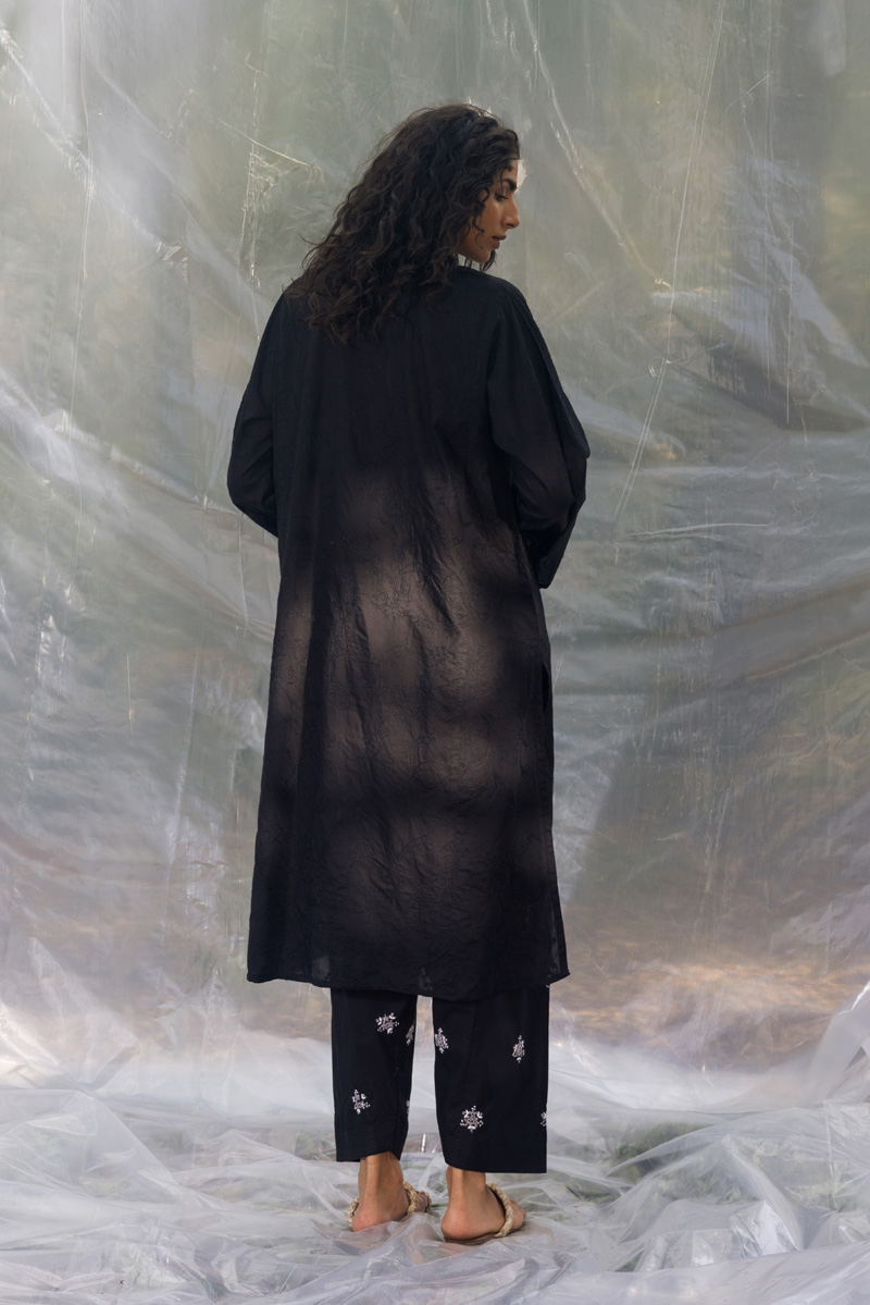 Hand-Stitch N K R Shirt