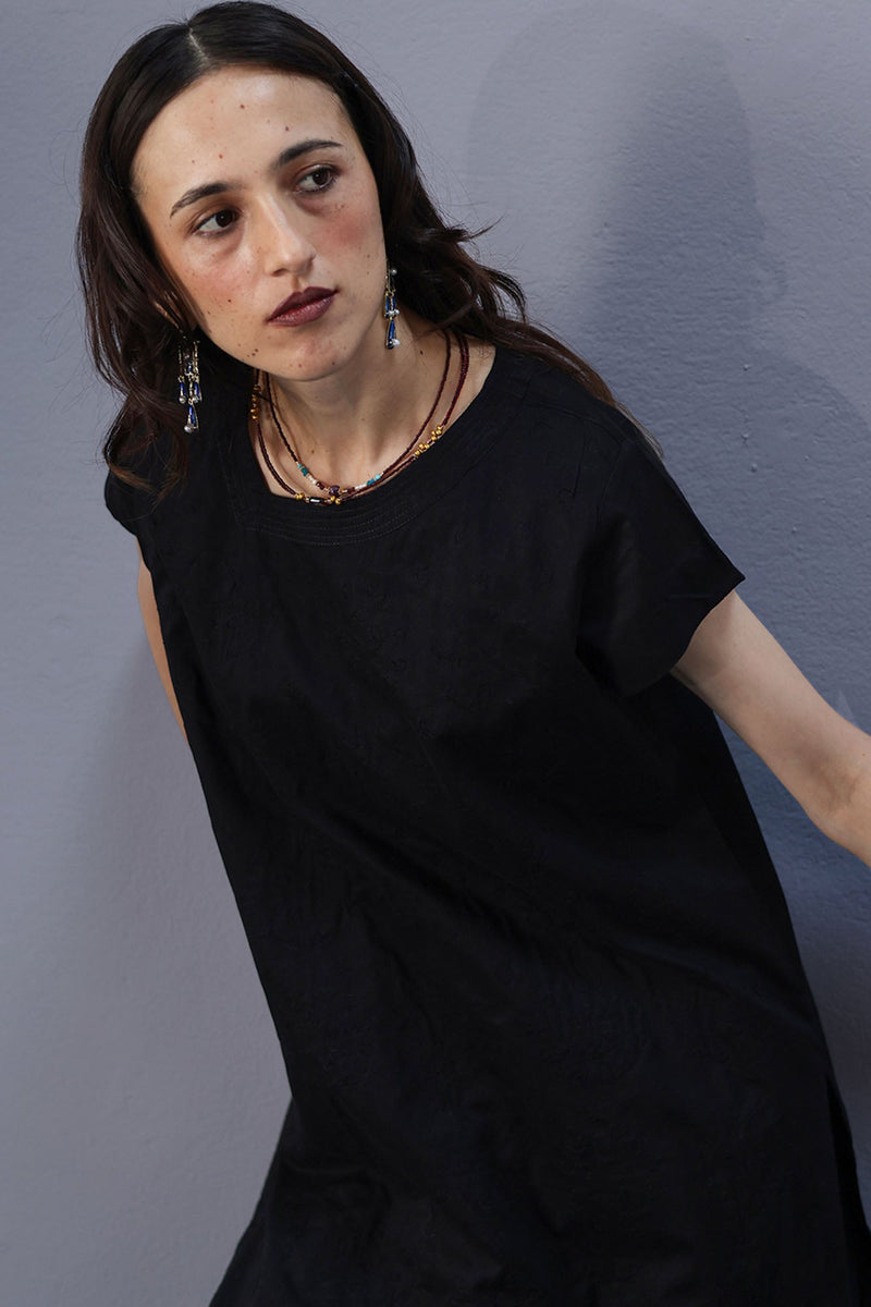 N K R Appliqué Shirt