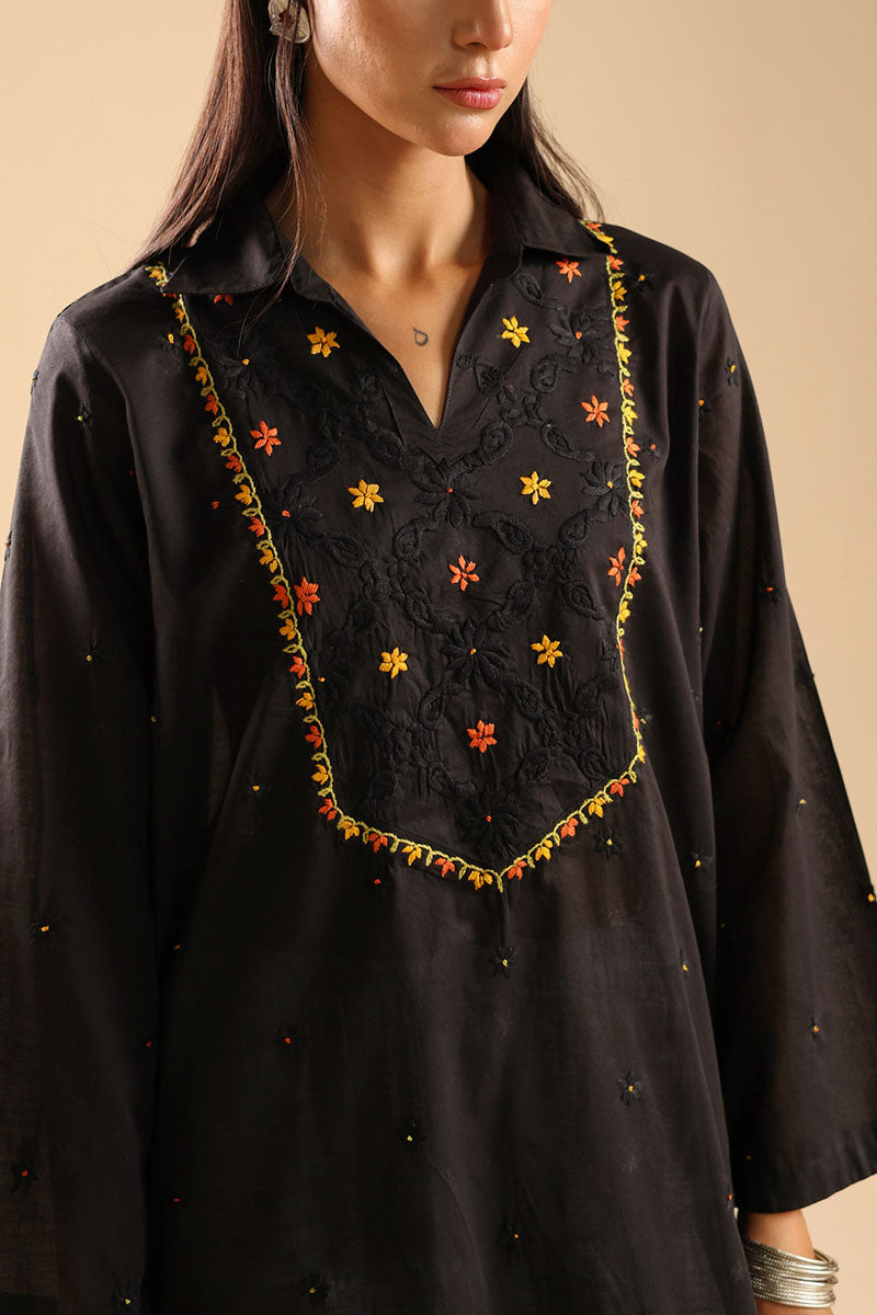 Phool Hand-Embroidered N K R Shirt