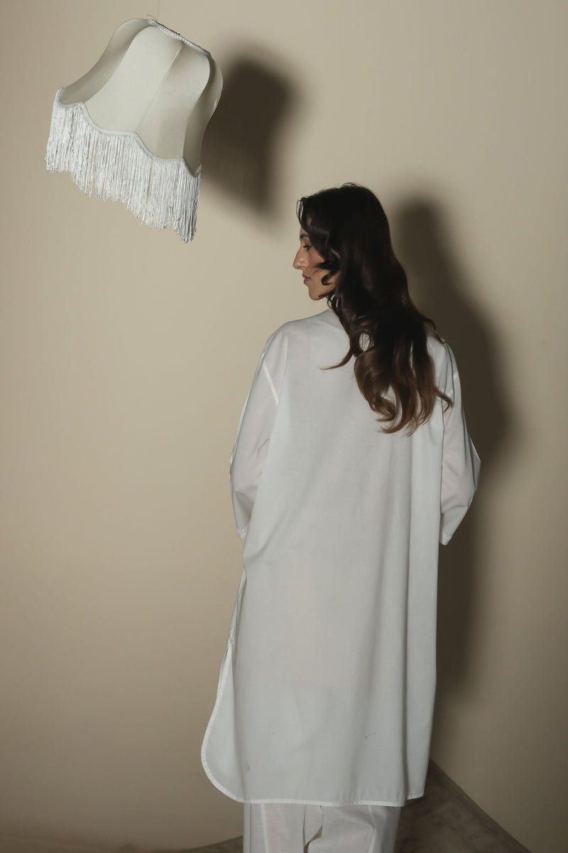 Khaas Hand Embroidered Shirt