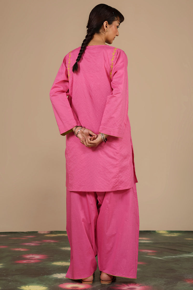 Embroidered Gulay Sita Duo-Set