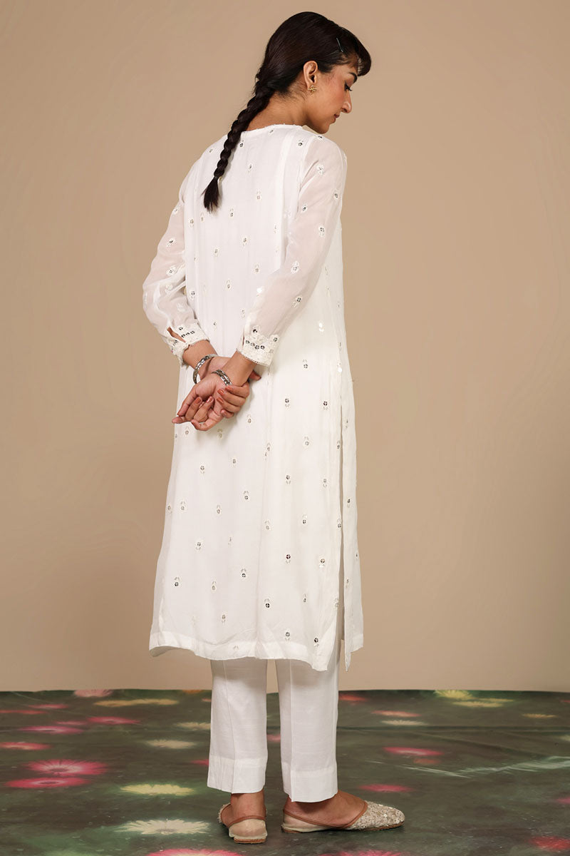 Embroidered Opulent Set