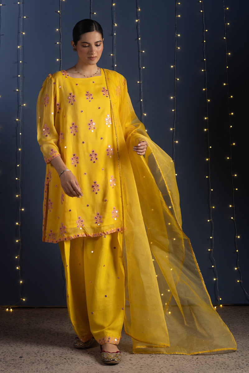 Sheesh Mahal Embroidered Set
